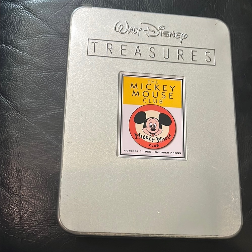 Disney Treasures Mickey Mouse Club Tin